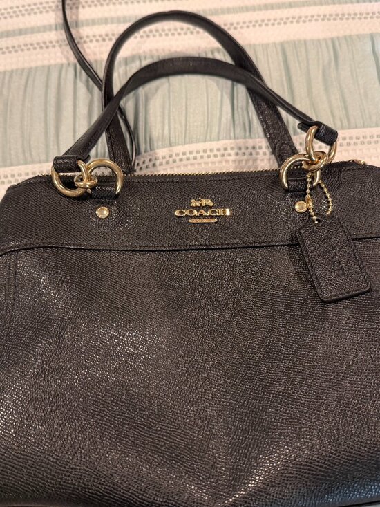 Coach Handbags - Black Coach Purse